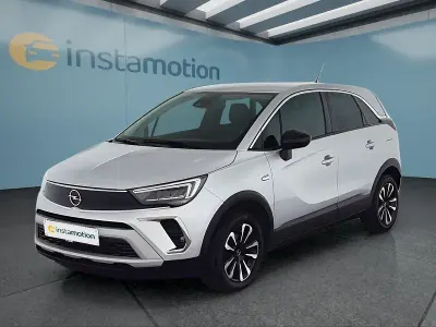 Gebraucht Opel Crossland 110 PS (80 kW) 2024 Grau SUV