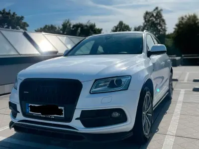 Usata Audi Q5 Design 258 CV (189 kW) 2015 Bianco SUV