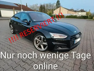 Usata Audi A5 S-Line 272 CV (200 kW) 2017 Nero Coupé