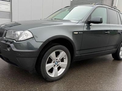 Gebraucht BMW X3 218 PS (160 kW) 2006 Grün SUV