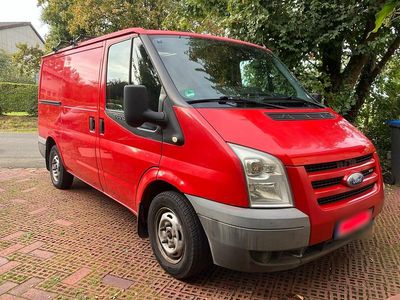 Usata Ford Transit 63 CV (46 kW) 2008 Rosso Monovolume