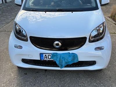 Gebraucht Smart ForTwo Cabrio Passion 71 PS (52 kW) 2016 Weiß Cabrio