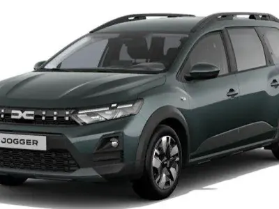 Neu Dacia Jogger Expression 110 PS (80 kW) 2026 Grün Van / Kleinbus