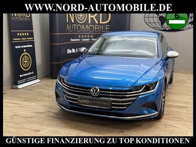 Gebraucht VW Arteon Elegance 150 PS (110 kW) 2022 Blau Limousine