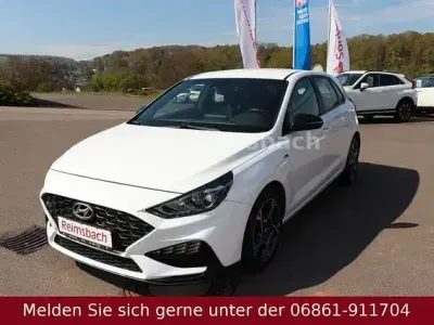 Gebraucht Hyundai i30 N Line 120 PS (88 kW) 2021 Weiß Limousine
