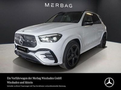 Second-hand Mercedes GLE400 AMG 381 CP (280 kW) 2026 Negru SUV