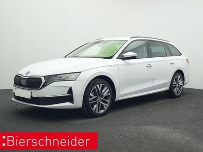 Gebraucht Skoda Octavia Selection 150 PS (110 kW) 2024 Weiss Kombi