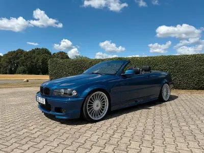 Gebraucht BMW 330 Cabriolet 231 PS (169 kW) 2000 Blau Cabrio