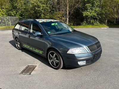 gebraucht Skoda Octavia II/2 2.0 Benzin TÜV Alufelgen Tuning