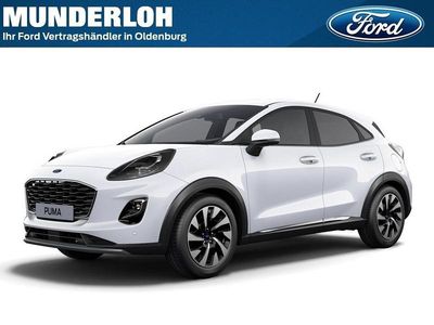 Gebraucht Ford Puma Titanium 125 PS (91 kW) 2024 Weiß SUV