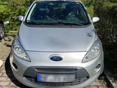 Gebraucht Ford Ka 69 PS (50 kW) 2014 Grau Kleinwagen