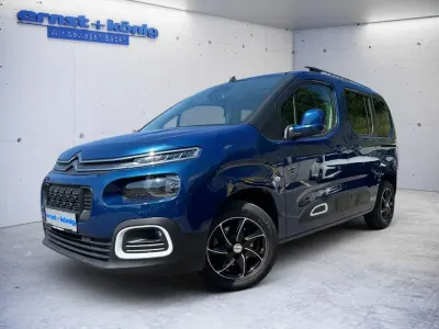 Gebraucht Citroën Berlingo PureTech 131 PS (96 kW) 2020 Nachtblau Van / Kleinbus