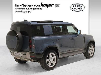 Second-hand Land Rover Defender HSE Dynamic 351 CP (258 kW) 2025 Albastru SUV