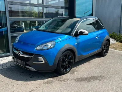Gebraucht Opel Adam Rocks Rocks 116 PS (85 kW) 2016 Blau Kleinwagen