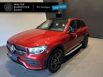 gebraucht Mercedes GLC300e AMG Line Night SpurW