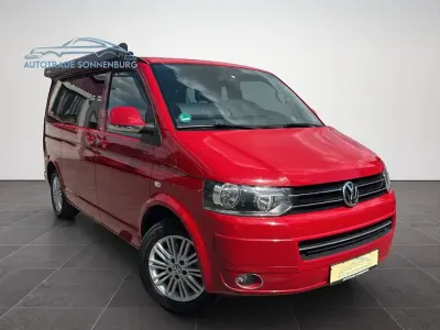 Gebraucht VW Multivan Cup 179 PS (131 kW) 2014 Rot Van / Kleinbus
