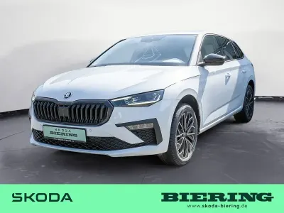 Neu Skoda Scala 150 PS (110 kW) 2026 Weiß Kleinwagen