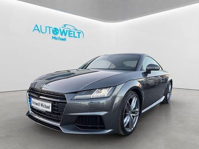Second-hand Audi TT S-Line 230 CP (169 kW) 2015 Gri Coupe