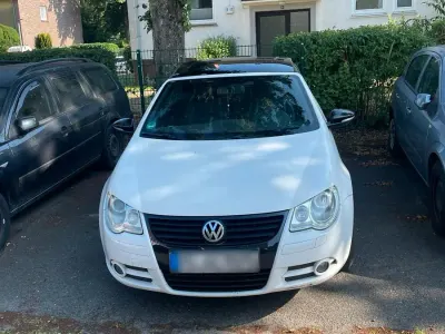 Gebraucht VW Eos 2009 Weiß Cabrio