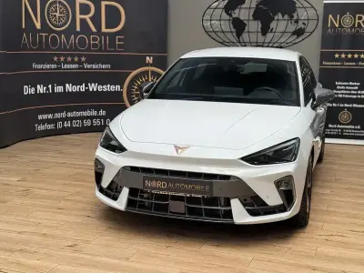 Używany Cupra Leon 150 KM (110 kW) 2025 Biały Sedan/Limuzyna