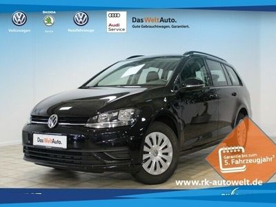 gebraucht VW Golf VII Var. TL AHK CLIMATRONIC PDC LED Klima als Kombi in Soest