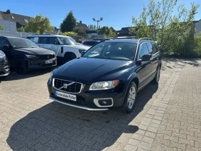 Gebraucht Volvo XC70 Summum 185 PS (136 kW) 2008 Schwarz Kombi