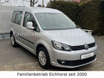 gebraucht VW Caddy 1,6 TDI Team 1.Hand Scheckheft!!