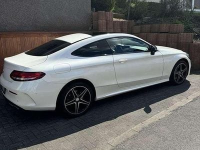 Usata Mercedes C300 AMG line 245 CV (180 kW) 2017 Coupé