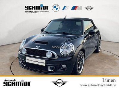 Schwarz Gebraucht 2012 Mini Cooper S Cabriolet Cabrio | 9.590 € (Guter Preis)
