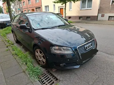 Używany Audi A3 2009 Czarny Hatchback