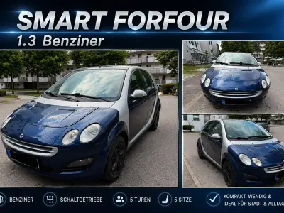 Gebraucht Smart ForFour