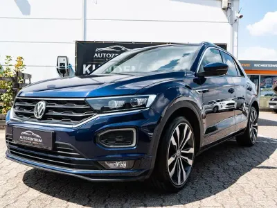 Gebraucht VW T-Roc Sportline 190 PS (139 kW) 2018 Blau SUV
