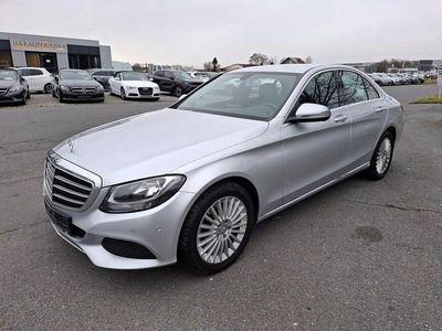 Silber Gebraucht 2016 Mercedes C200 Exclusive Limousine | 17.590 € (Etwas zu teuer)
