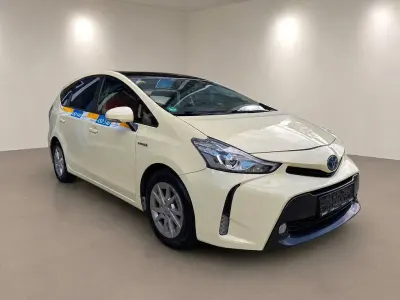 Gebraucht Toyota Prius+ Plus 136 PS (100 kW) 2021 Weiß Van / Kleinbus