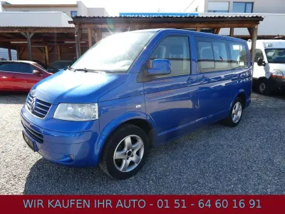 Second-hand VW Caravelle