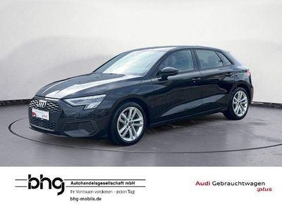 Gebraucht Audi A3 Ambiente 110 PS (80 kW) 2021 Schwarz Limousine