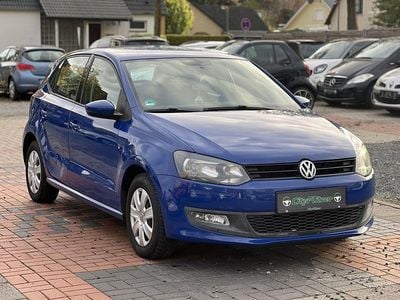 Gebraucht VW Polo 69 PS (50 kW) 2010 Blau Kleinwagen