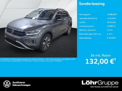 Gebraucht VW T-Roc Goal 116 PS (85 kW) 2025 Grau SUV