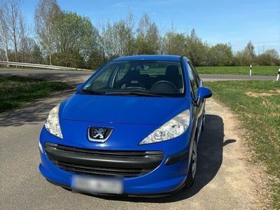 gebraucht Peugeot 207 Blau