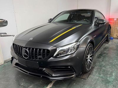 Gebraucht Mercedes C63S AMG AMG 510 PS (375 kW) 2022 Schwarz