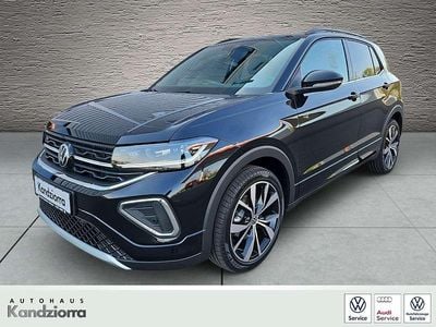 Neu VW T-Cross R-line 116 PS (85 kW) 2026 Deep black perleffekt SUV