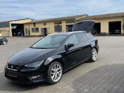 Gebraucht Seat Leon ST FR 184 PS (135 kW) 2016 Schwarz Kombi