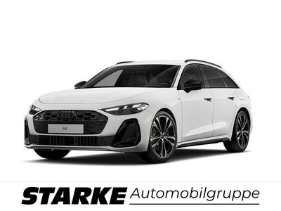 Neu Audi A5 S-Line 367 PS (269 kW) 2026 Grau (arkonaweiß) Kombi