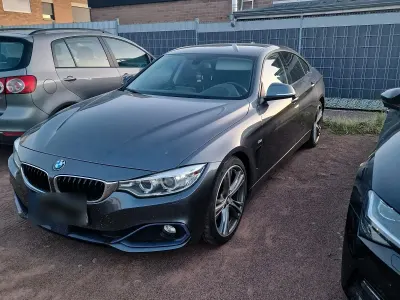 Gebraucht BMW 420 Coupé 190 PS (139 kW) 2016 Grau Coupé