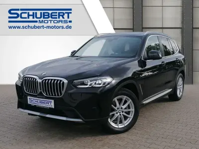 Gebraucht BMW X3 Sport Line 190 PS (139 kW) 2023 Schwarz SUV