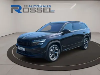 Ny Skoda Kodiaq SportLine 193 HK (141 kW) 2026 Svart SUV