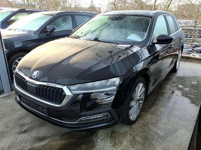 Gebraucht Skoda Octavia Style 204 PS (150 kW) 2021 Schwarz Kombi