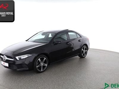 Schwarz Gebraucht 2022 Mercedes A200 Limousine | 24.880 € (Guter Preis)