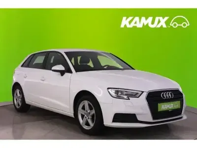 Brugt Audi A3 116 HK (85 kW) 2018 Hvid Sedan