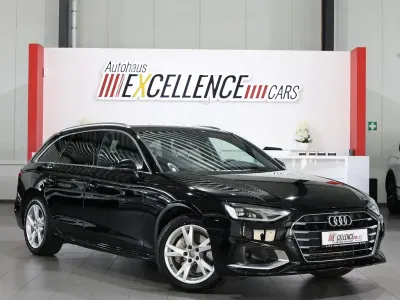Gebraucht Audi A4 Advanced Plus 204 PS (150 kW) 2023 Schwarz Kombi